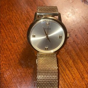 Gold-toned Guess Watch from Dillard’s